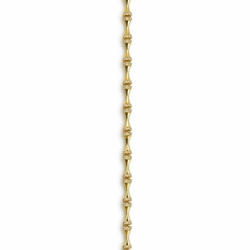 Crystal Gold Bracelet