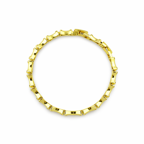 Elegant Crystal Gold Bracelet