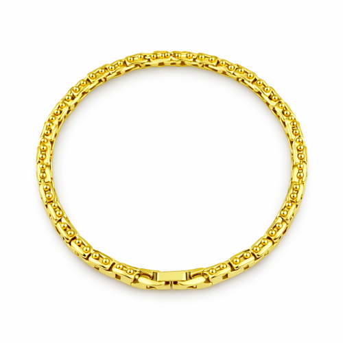 Luxury Gold Sphere Bracelet