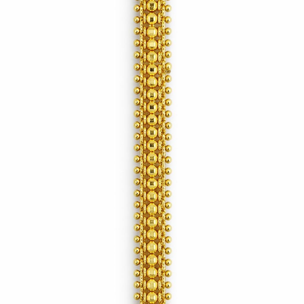 Luxury Gold Sphere Bracelet