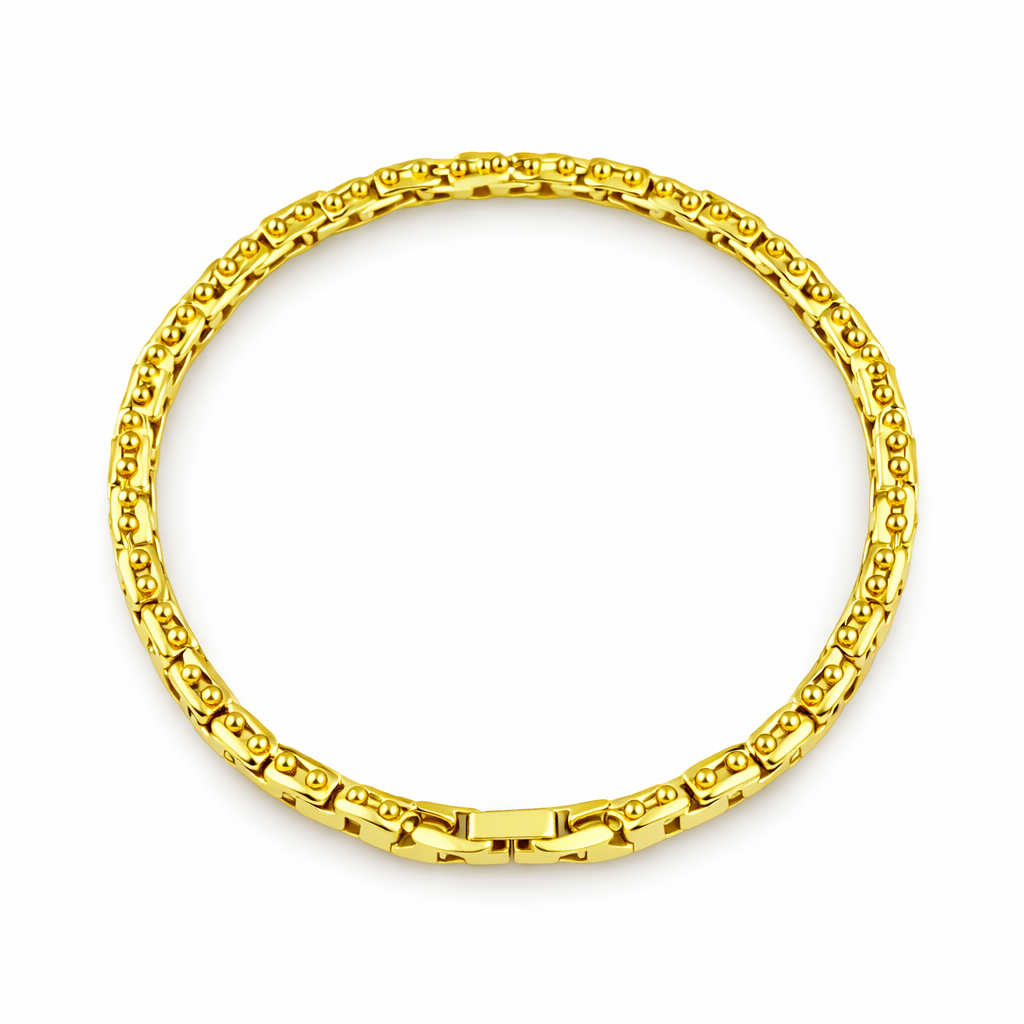 Luxury Gold Sphere Bracelet