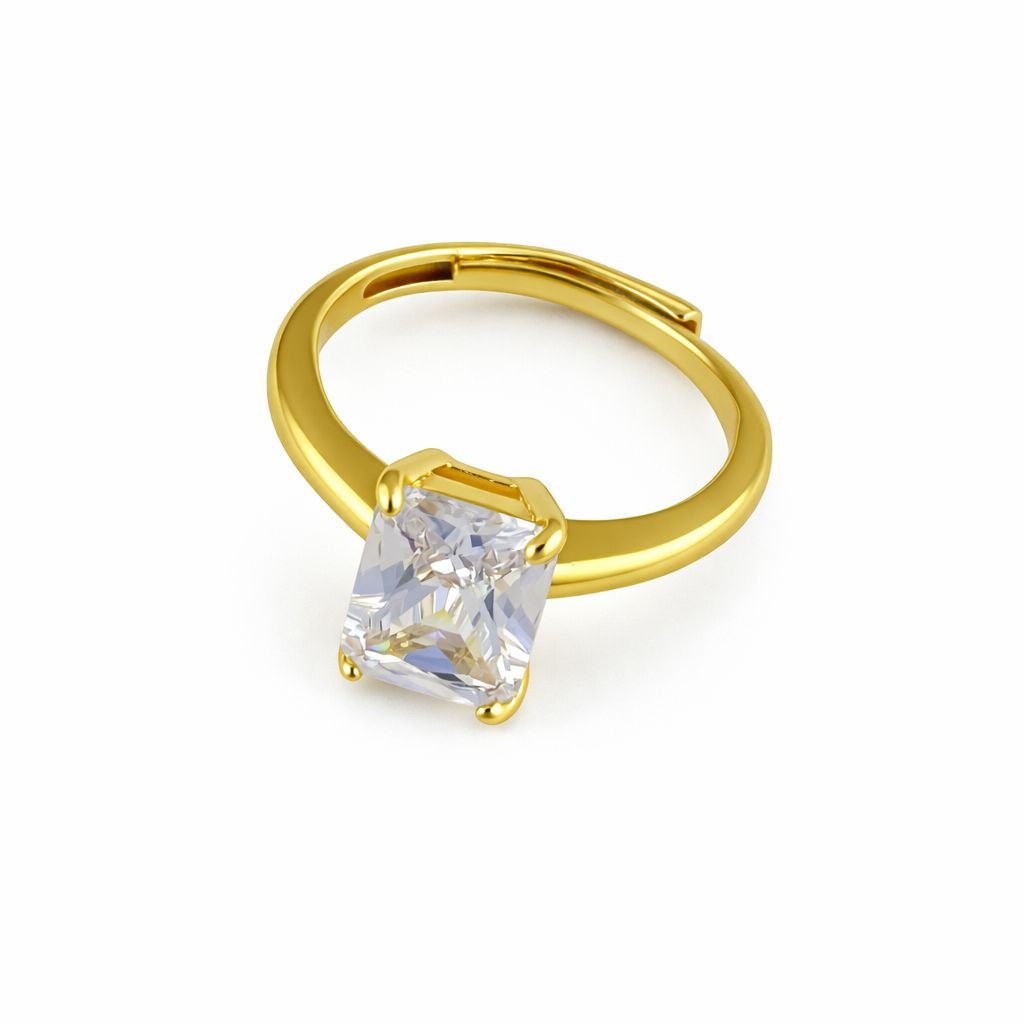 Crystal ring