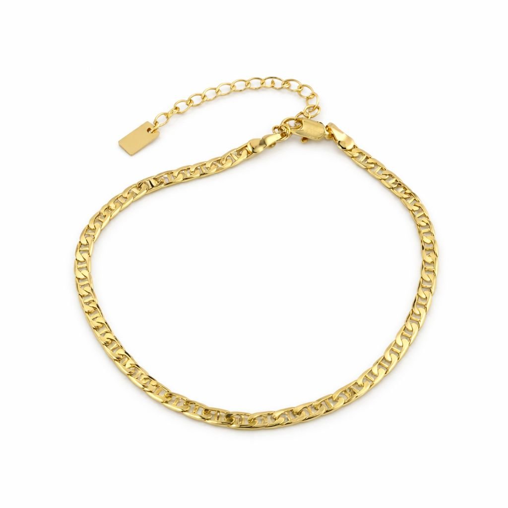 Cuban Anklet