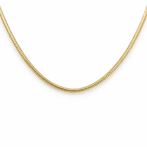 Gold Twisted Necklace