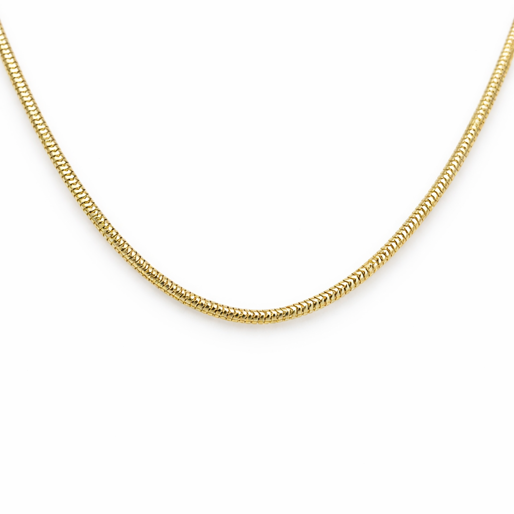 Gold Twisted Necklace