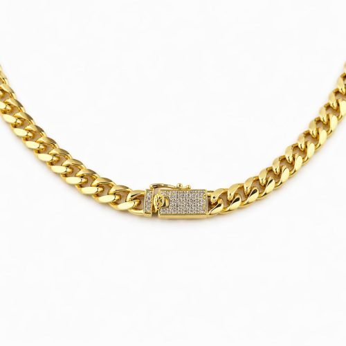Lock Necklace