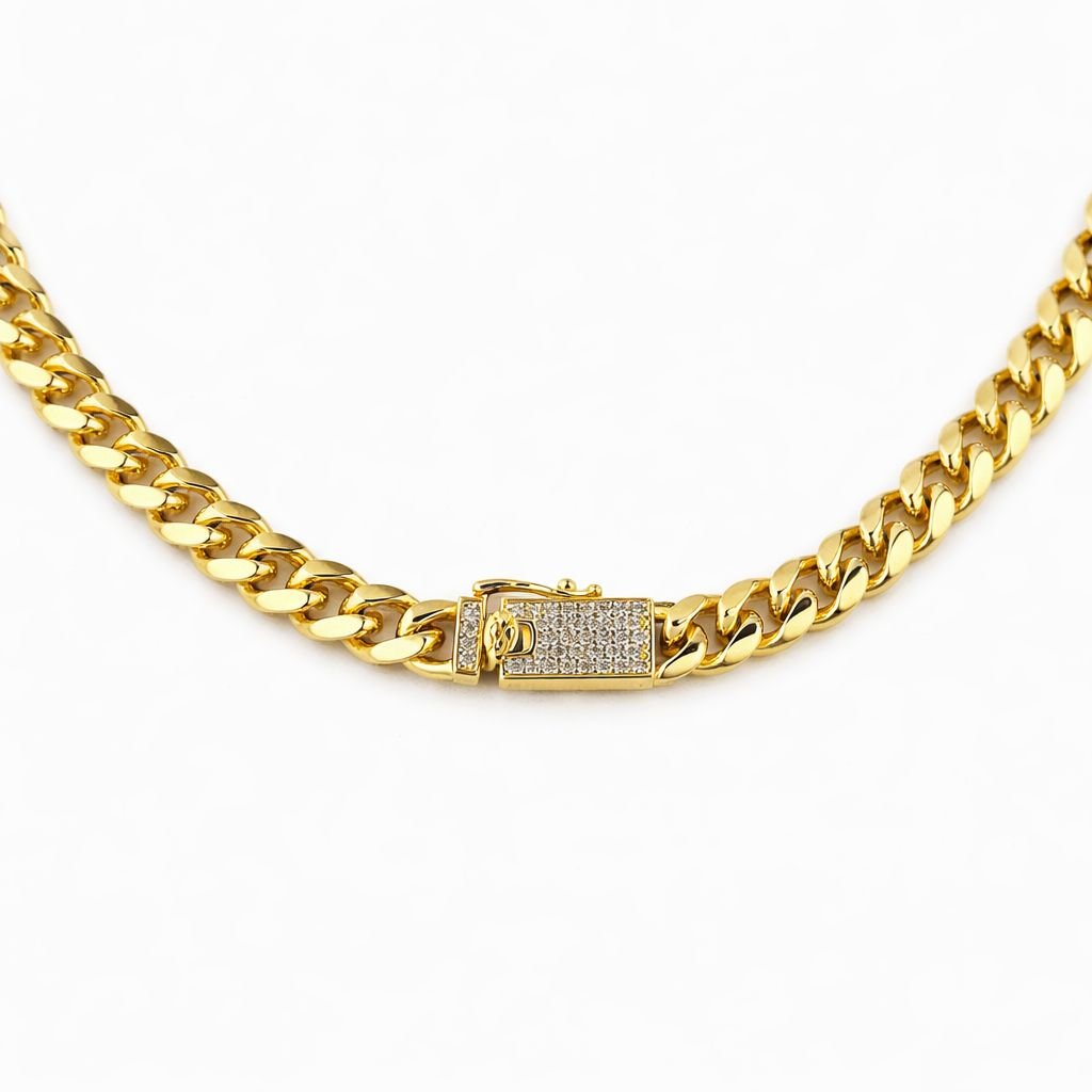 Lock Necklace
