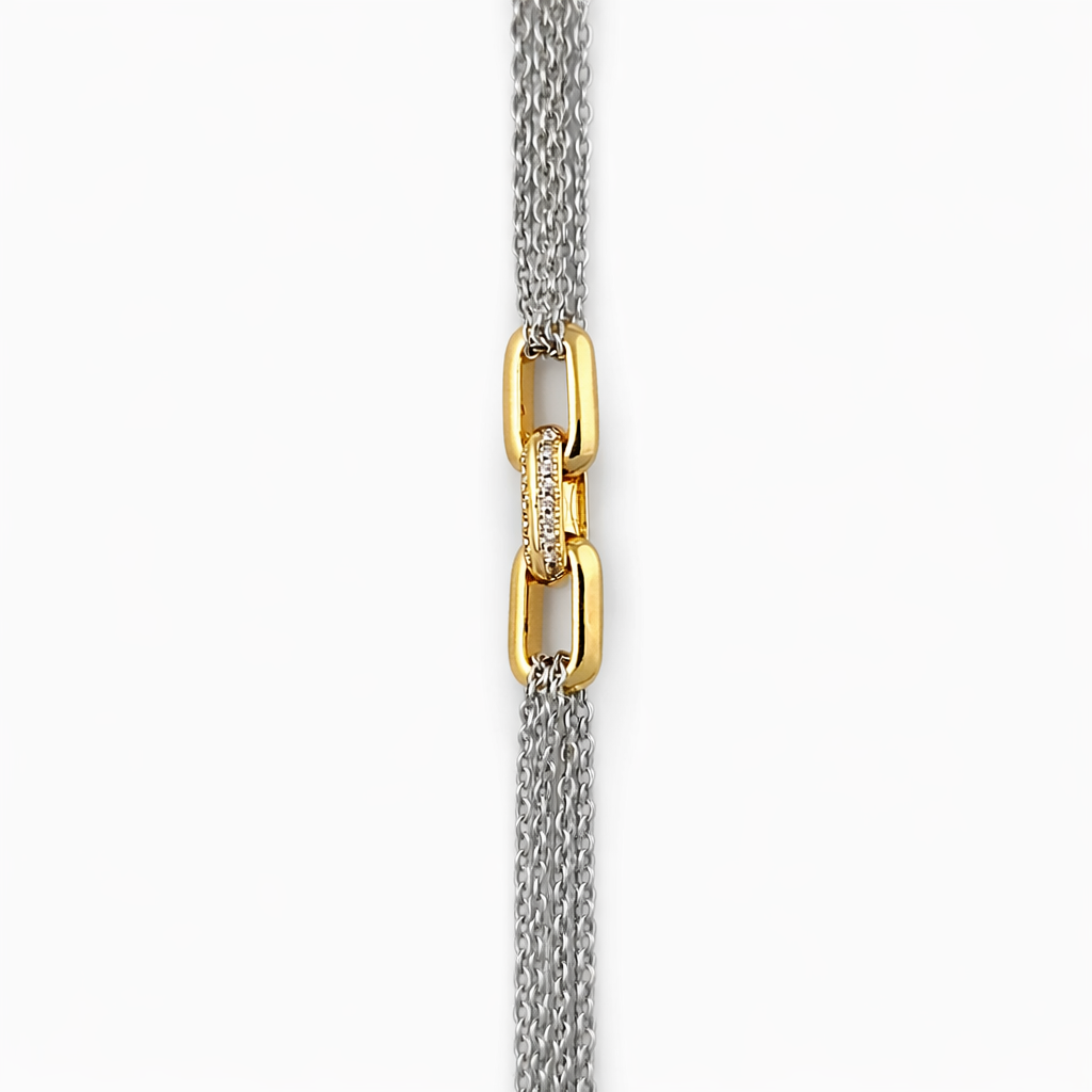 Interlinked Chains Bracelet - Image 2